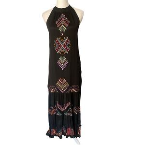 Artelier Nicole Miller Boho Dress Sz L NWT